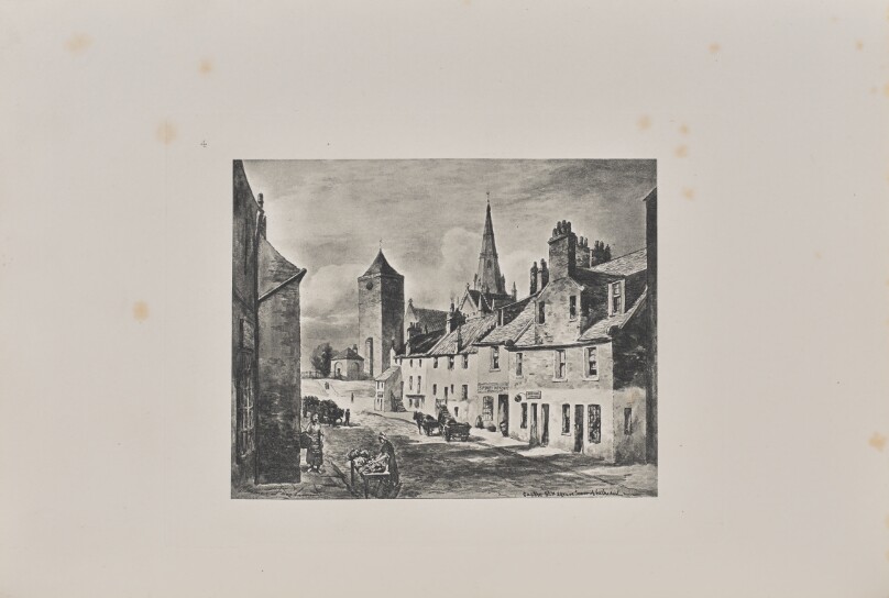 Castle Street and Square Tower of Cathedral
