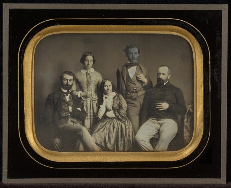 Charles and Sophie Eynard and Their Children