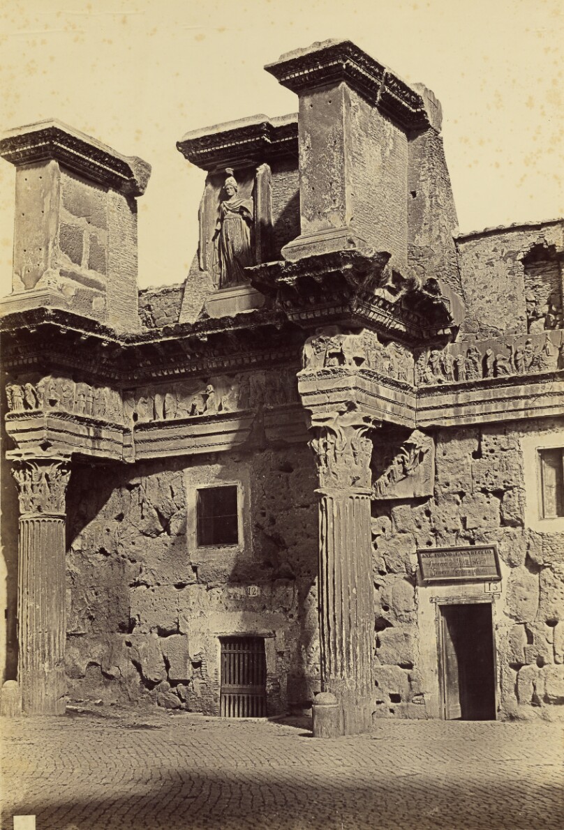 [The Colonnacce, Forum of Nerva - Rome]