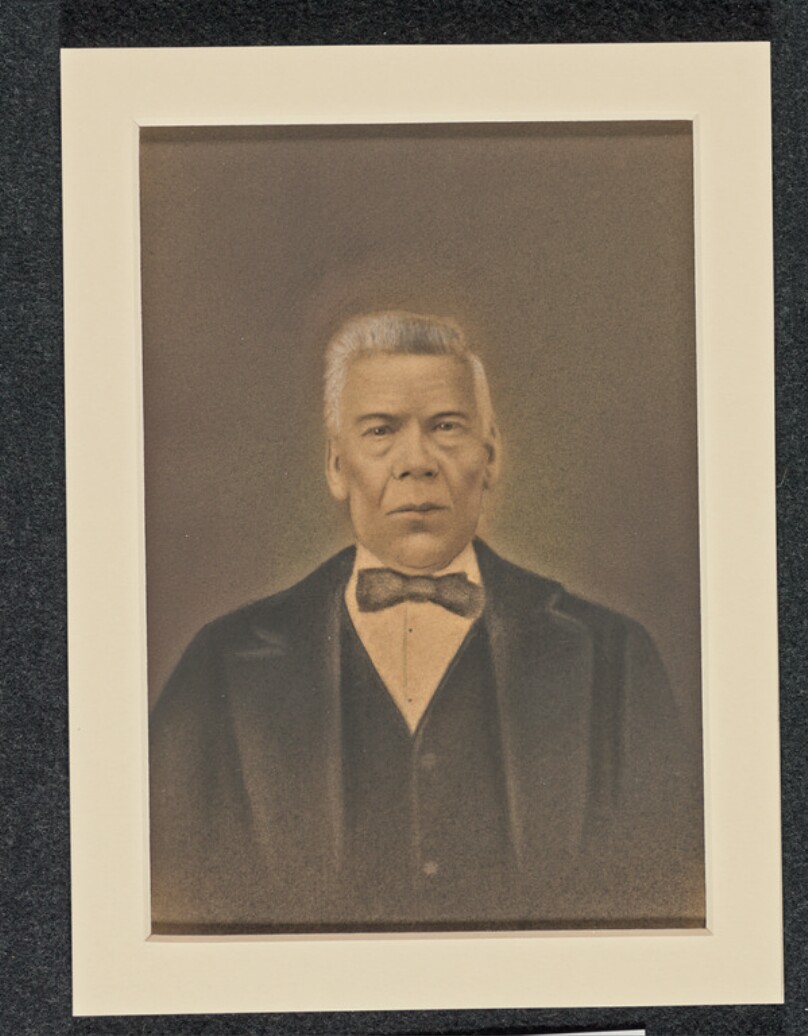 [Portrait of a Elderly Gentleman]