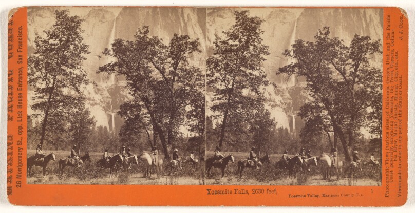 Yosemite Falls, 2630 feet, Yosemite Valley, Mariposa County, Cal.