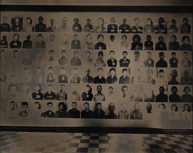 Lambency of Tuol Sleng Genocide Museum #3