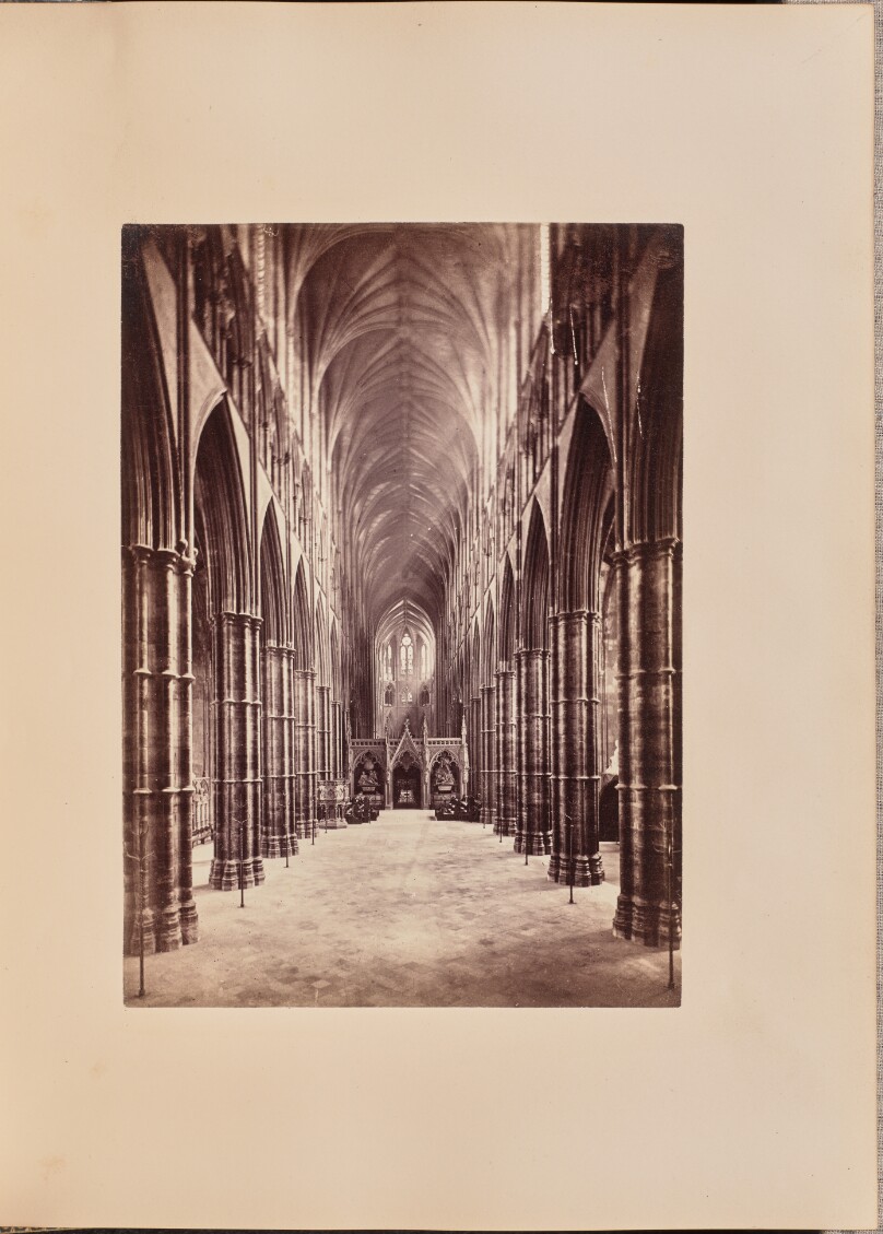 Nave, Looking East