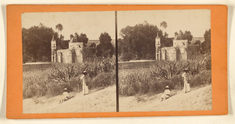 [Church of La Santimima (?) (Tacubaya)]