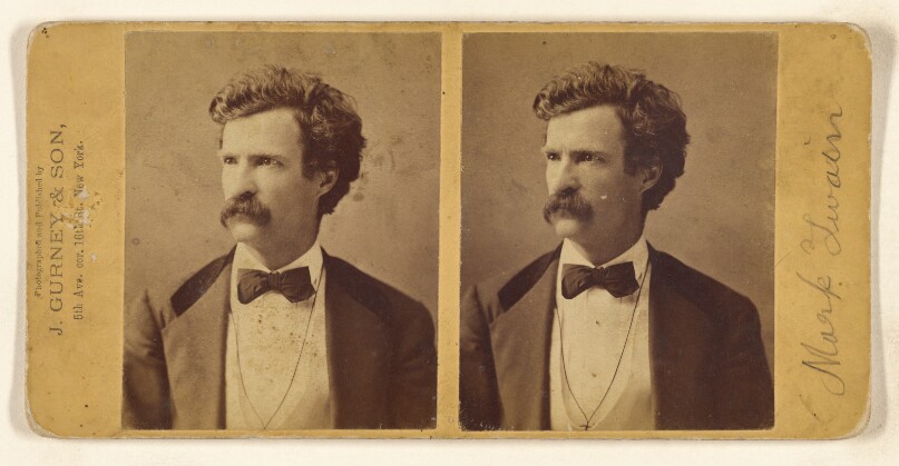 [Samuel Langhorne Clemens - "Mark Twain"]