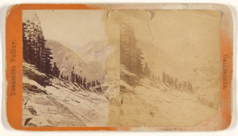 General View. Yosemite Valley, California.