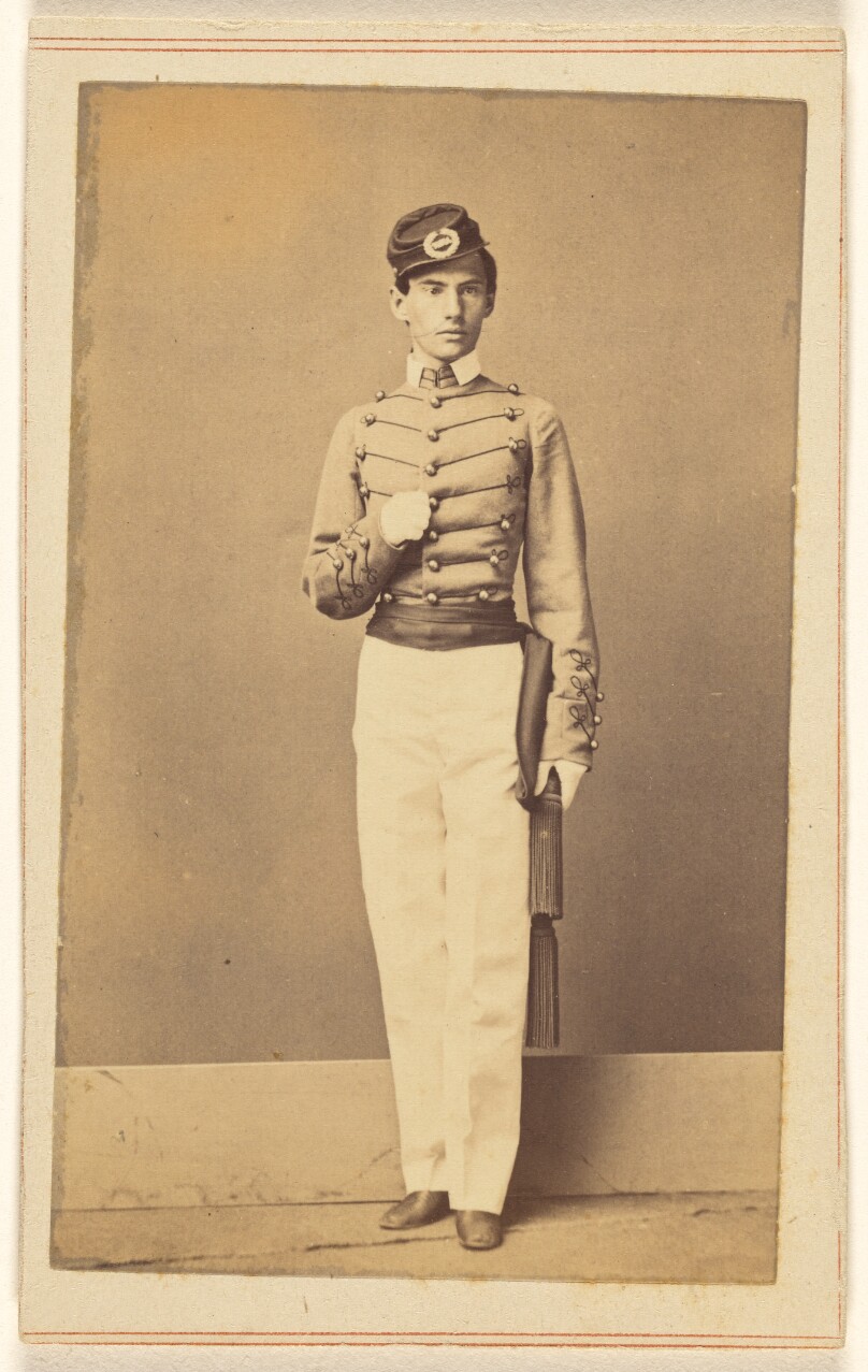 [Unidentified Union soldier, standing]