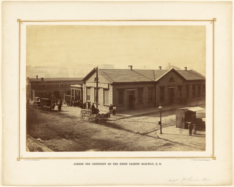 [Depot St. Louis, Missouri]