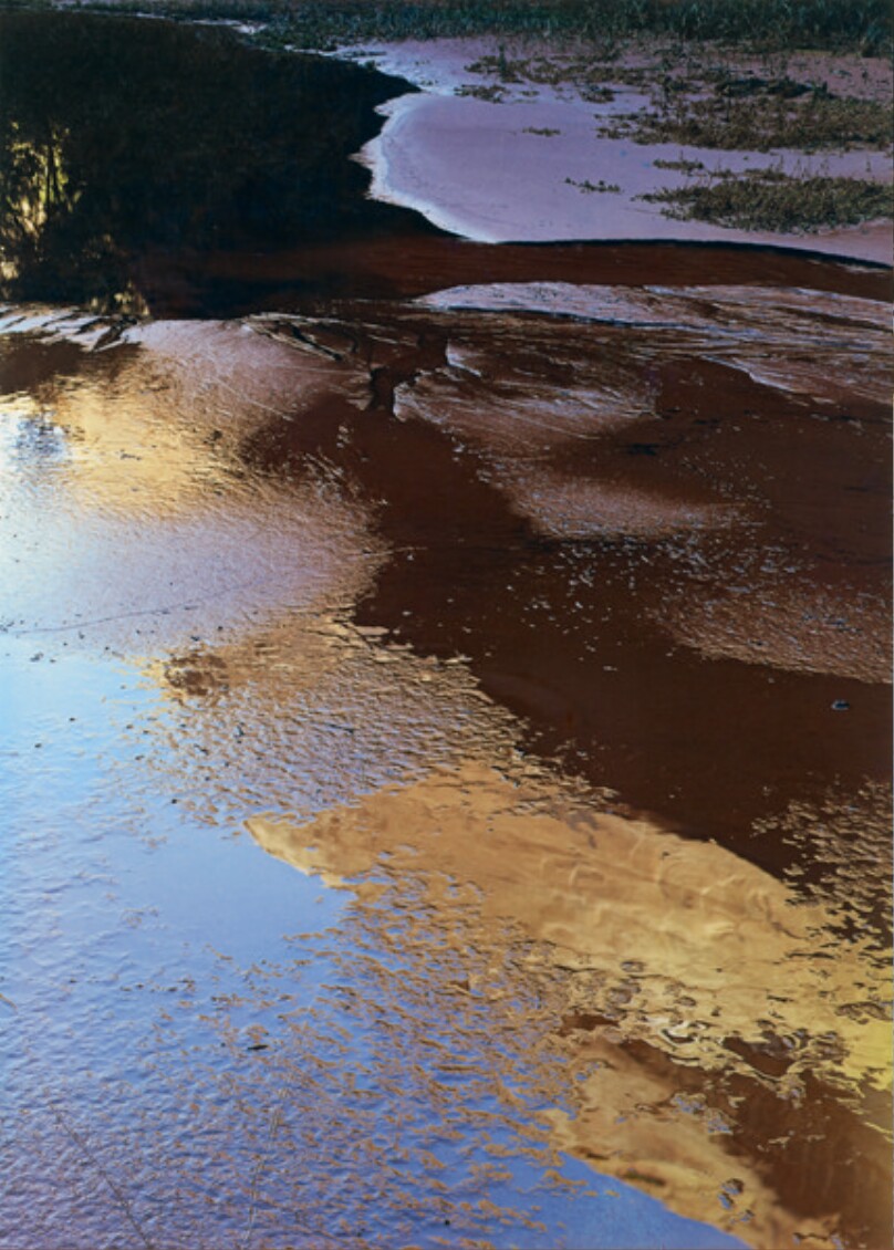 Reflections in Pool, Escalante River, Utah