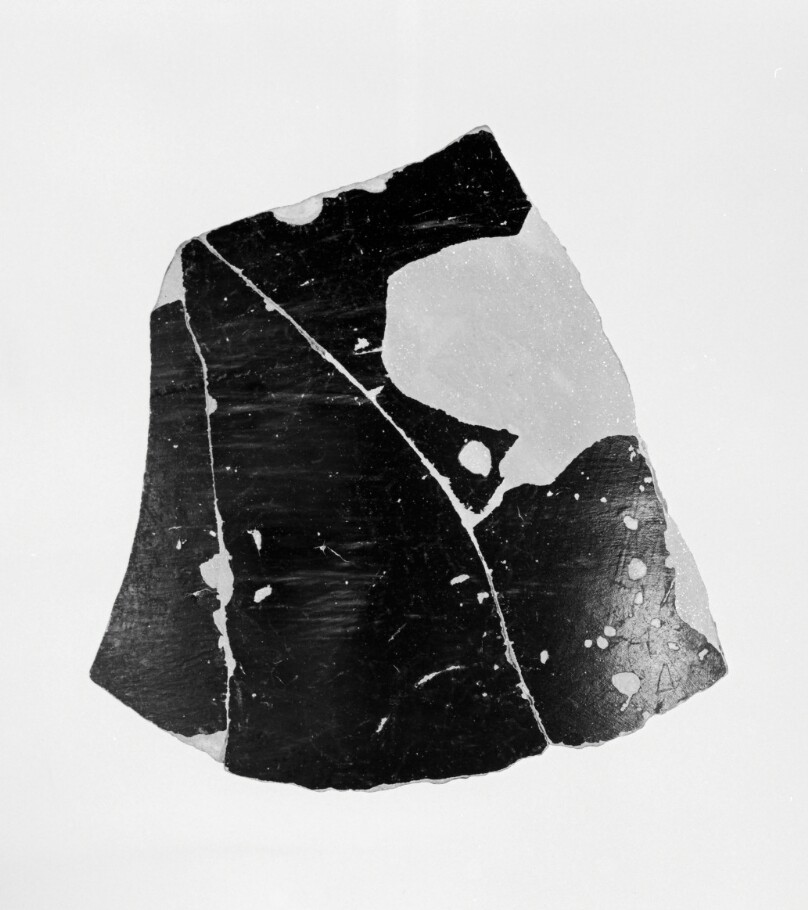 Attic Red-Figure Amphora or Kalpis Fragment (comprised of 4 Joined Fragments)