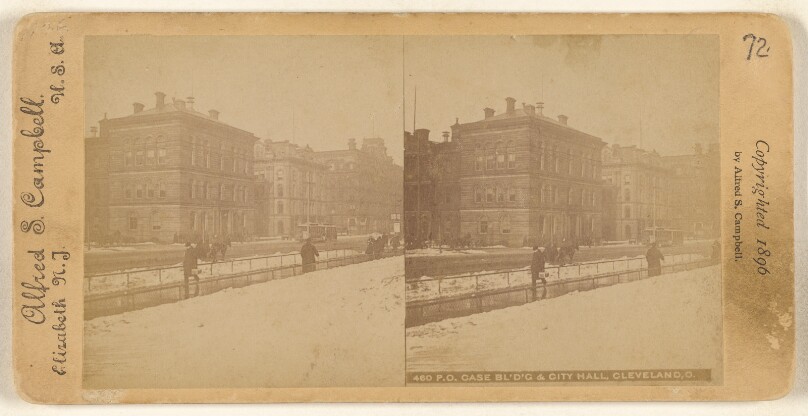 P.O. Case Bl'd'g & City Hall, Cleveland, O.