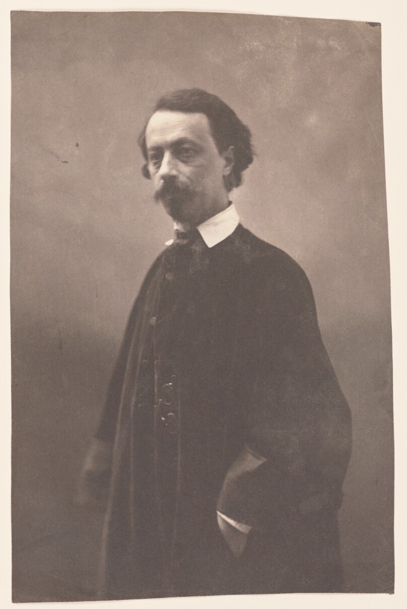 M. Jules de Prémaray, courrier des théâtres