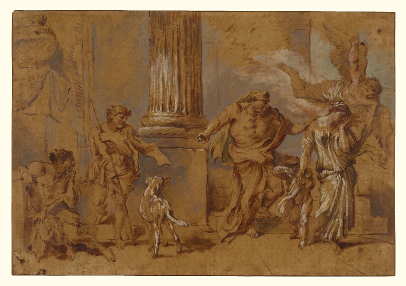 Giovanni Benedetto Castiglione (Il Grechetto)