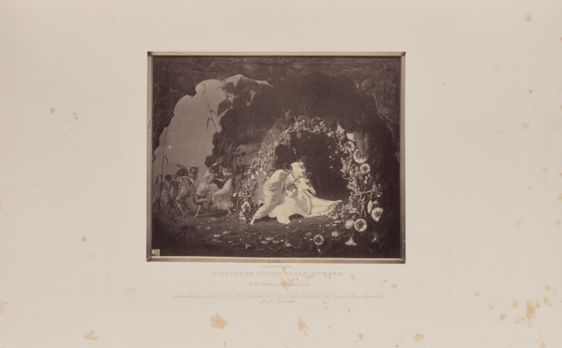 Midsummer Night's Dream, by Dadd