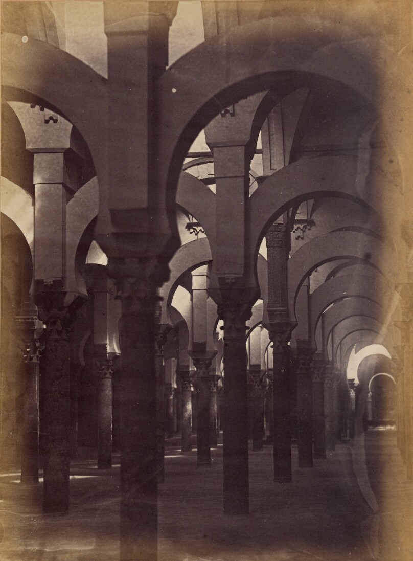 [Interior, mosque of Cordova]
