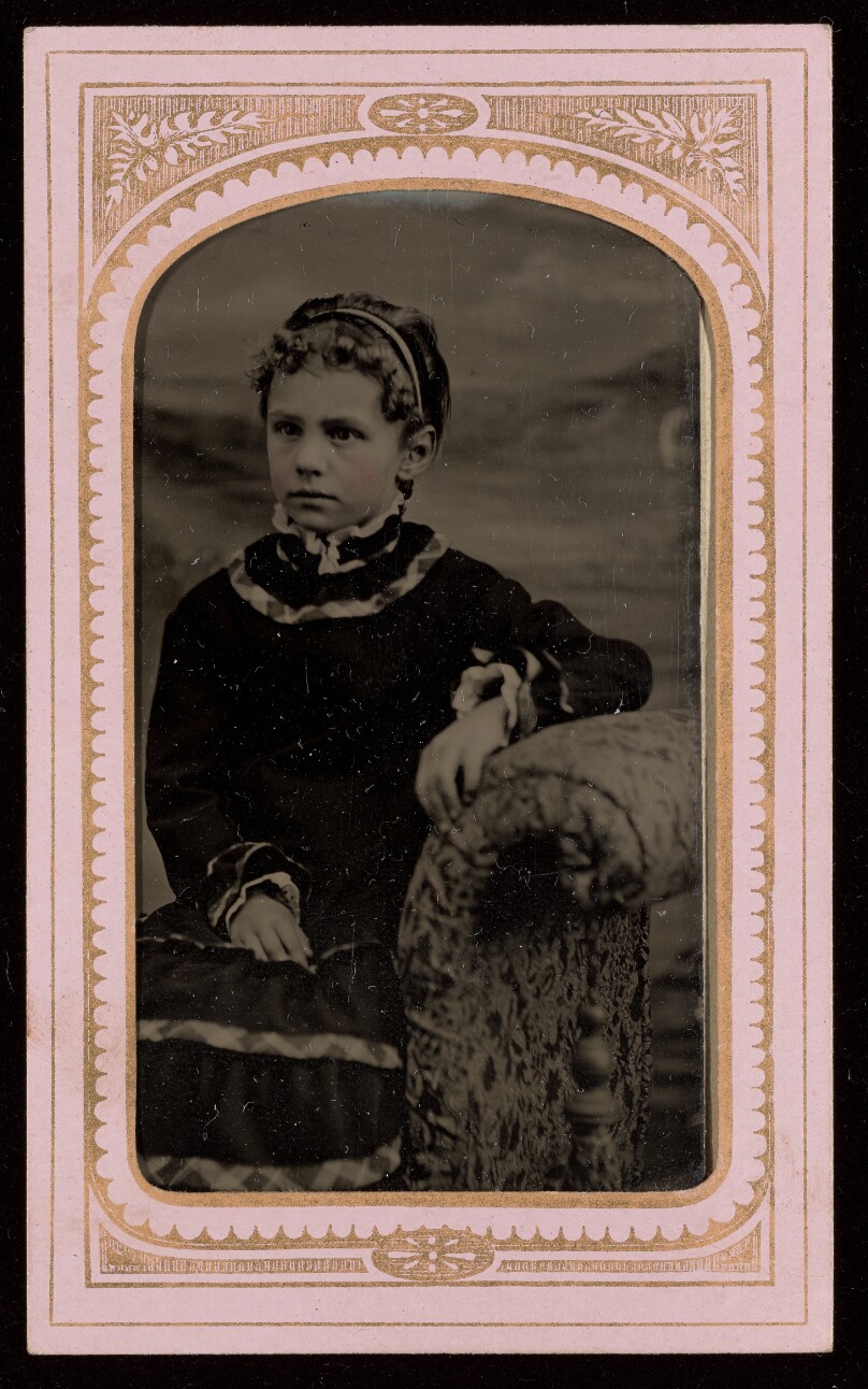 [Portrait of a Seated Girl]