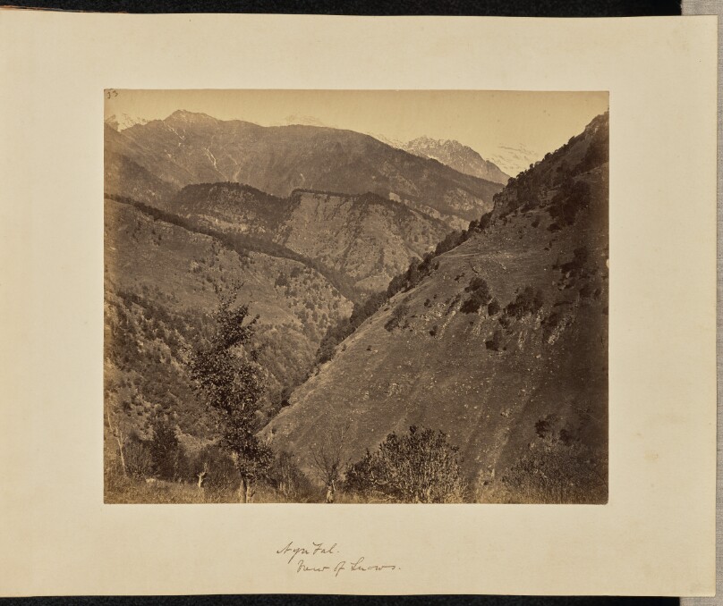 Nyn Tal. View of Snows