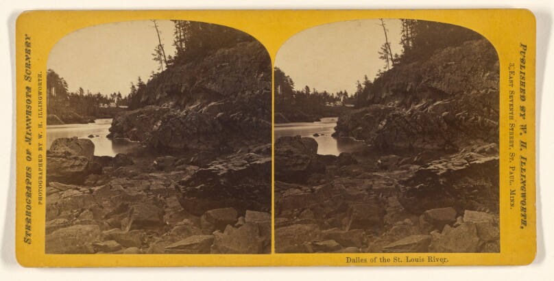 Dalles of the St. Louis River.