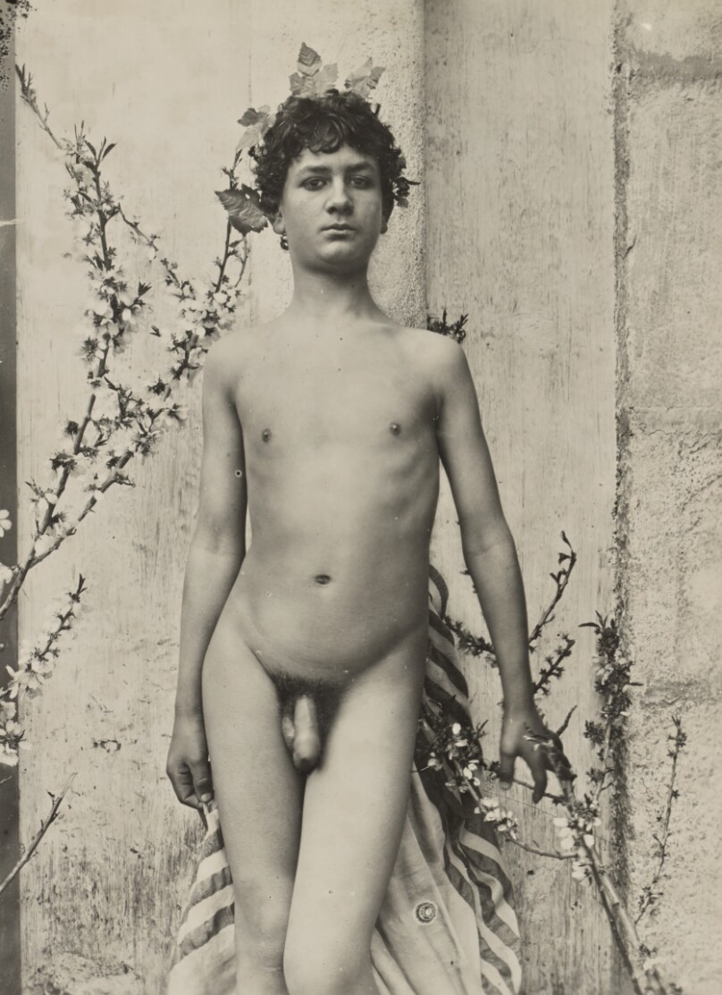 [Nude youth]