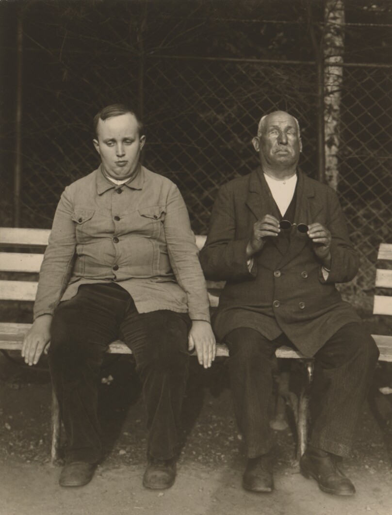 [Blind Men, Congenitally Afflicted] (84.XM.126.110)