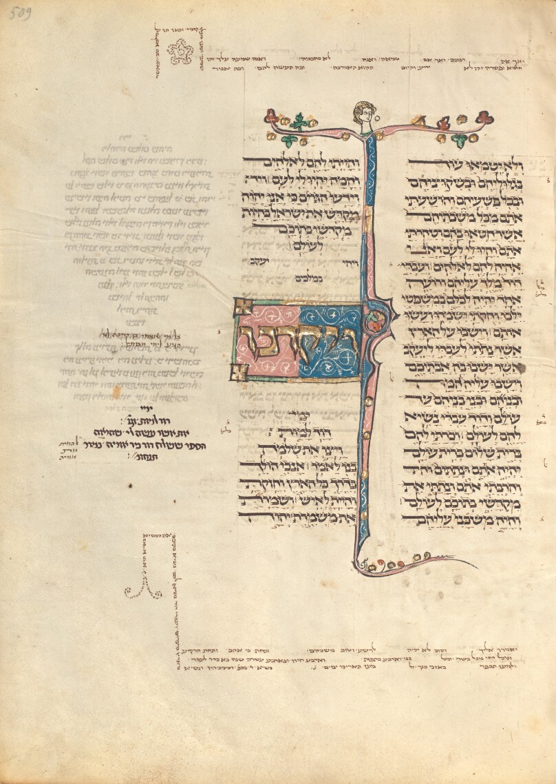 Decorated Text Page