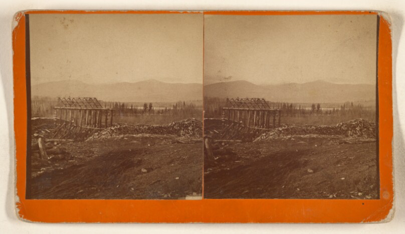 [View of Katahdin Iron Works, Maine]