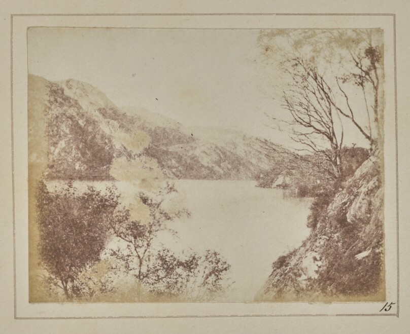Scenery of Loch Katrine