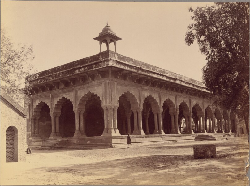 Dewani-Am in the Fort. Delhi