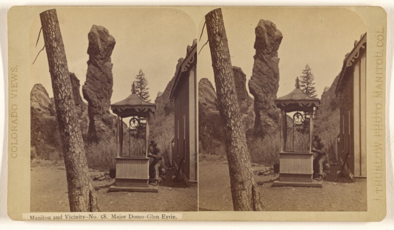 Manitou and Vicinity. Major Domo - Glen Eyrie.