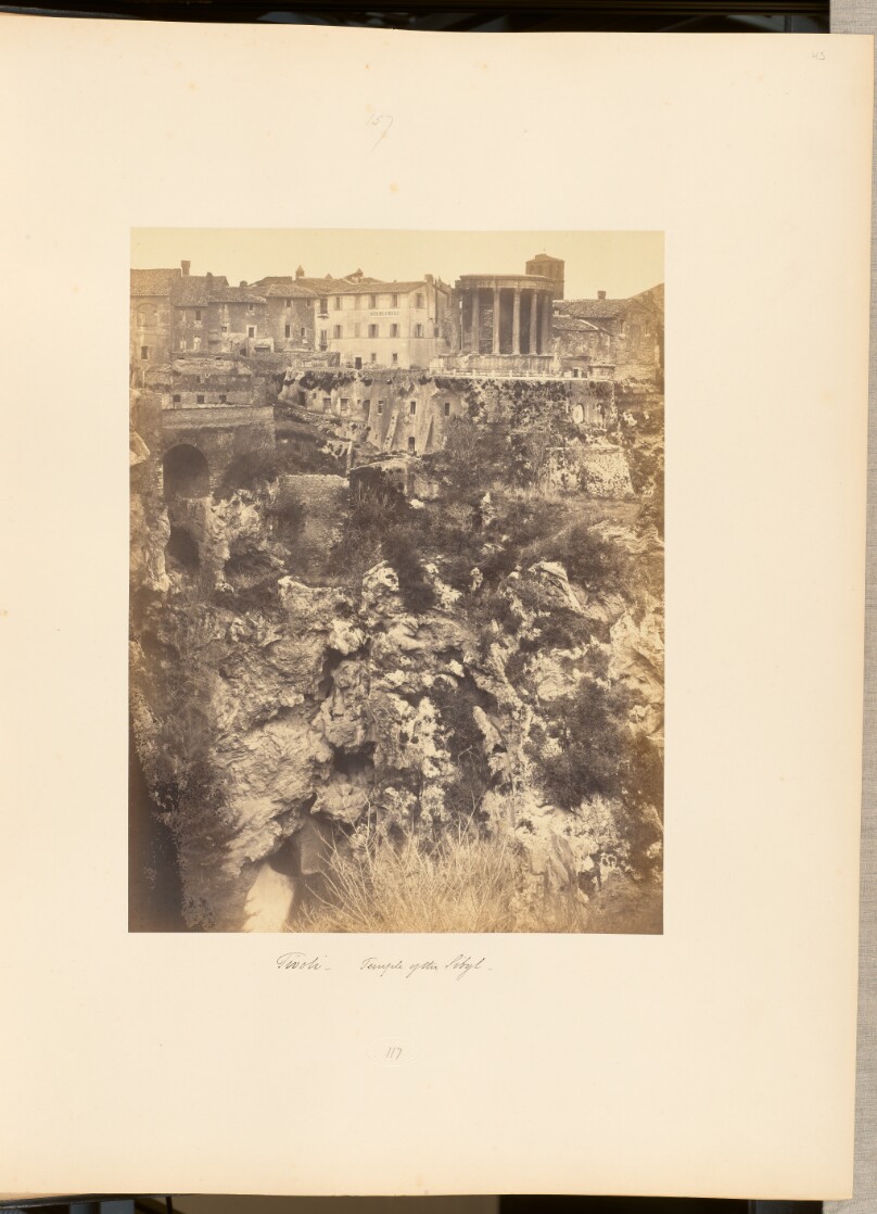 [Temple of Sibyl, Tivoli]
