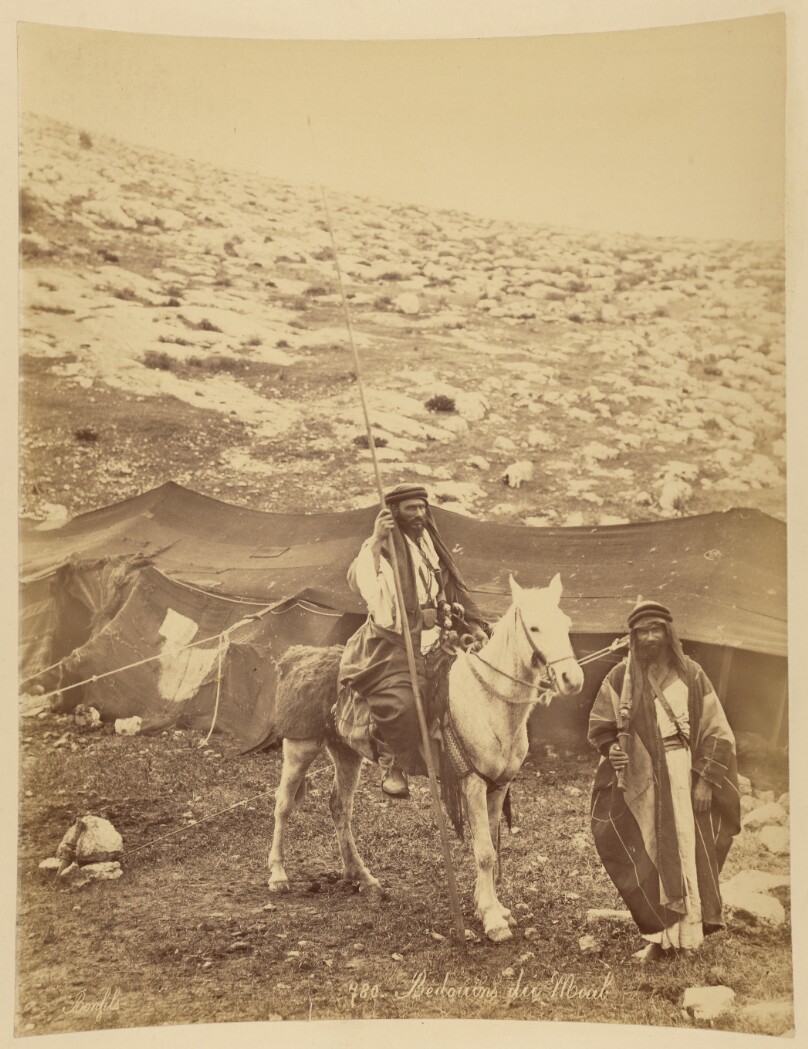 Bédouins de Moab