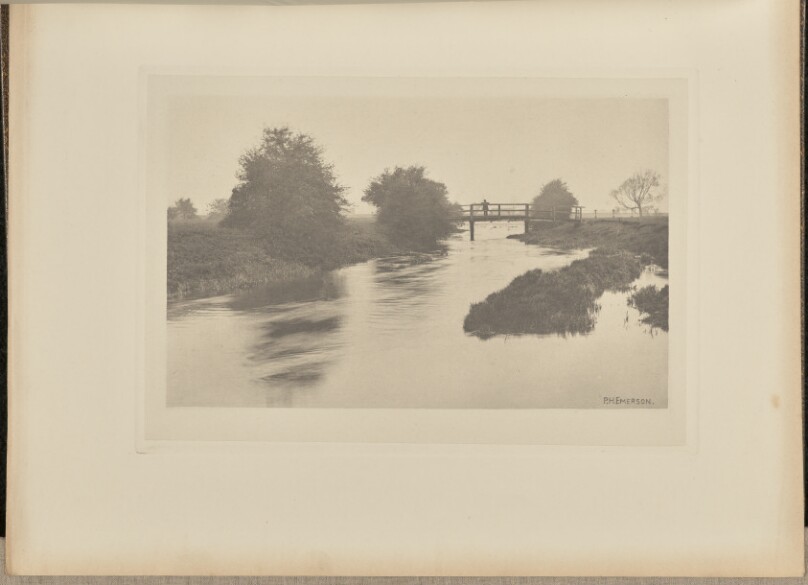 Footbridge Near Tottenham