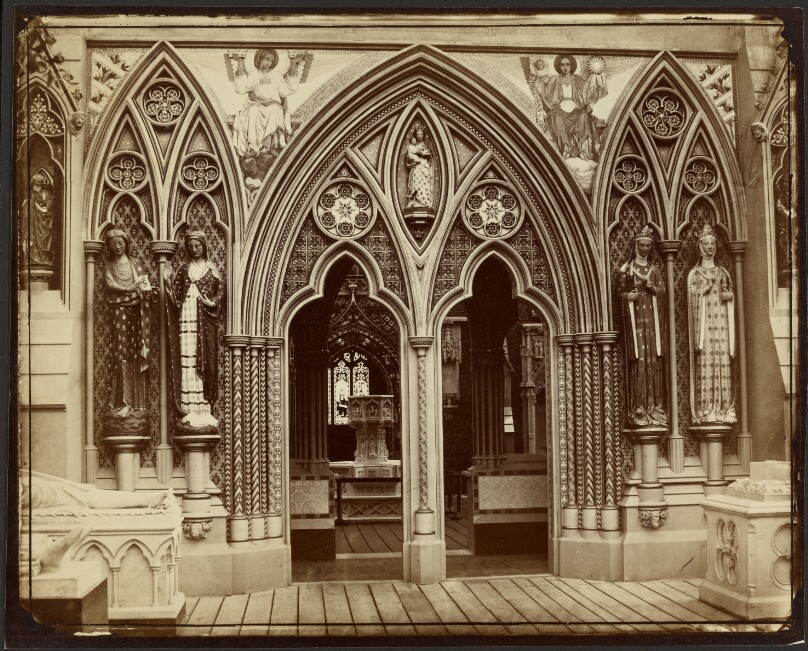 Crystal Palace, Entrance to Medieval Court