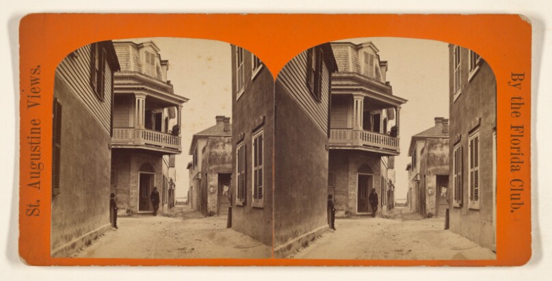 Treasury Street, Seven Feet Wide.