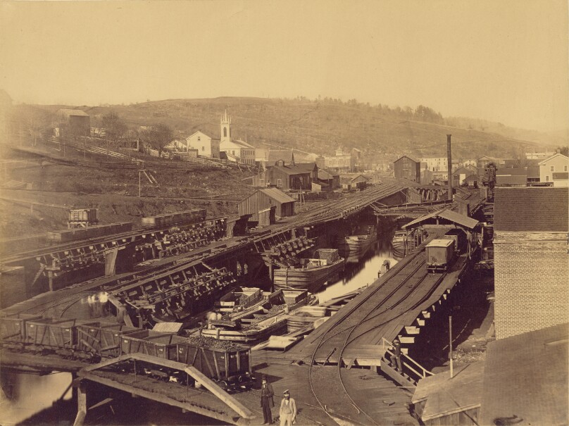 The Docks, Honesdale