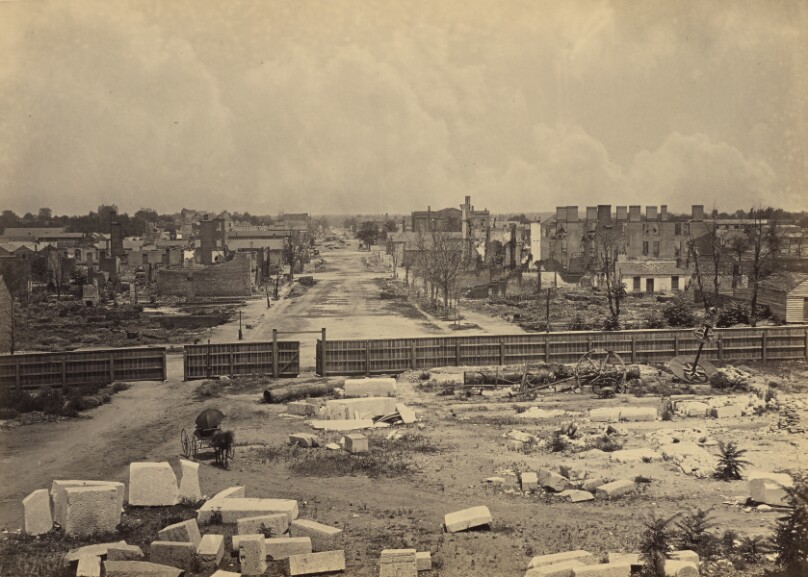 Columbia from the Capitol