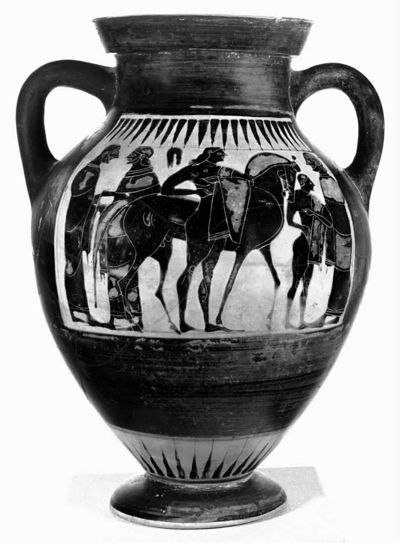 Attic Black-Figure Amphora