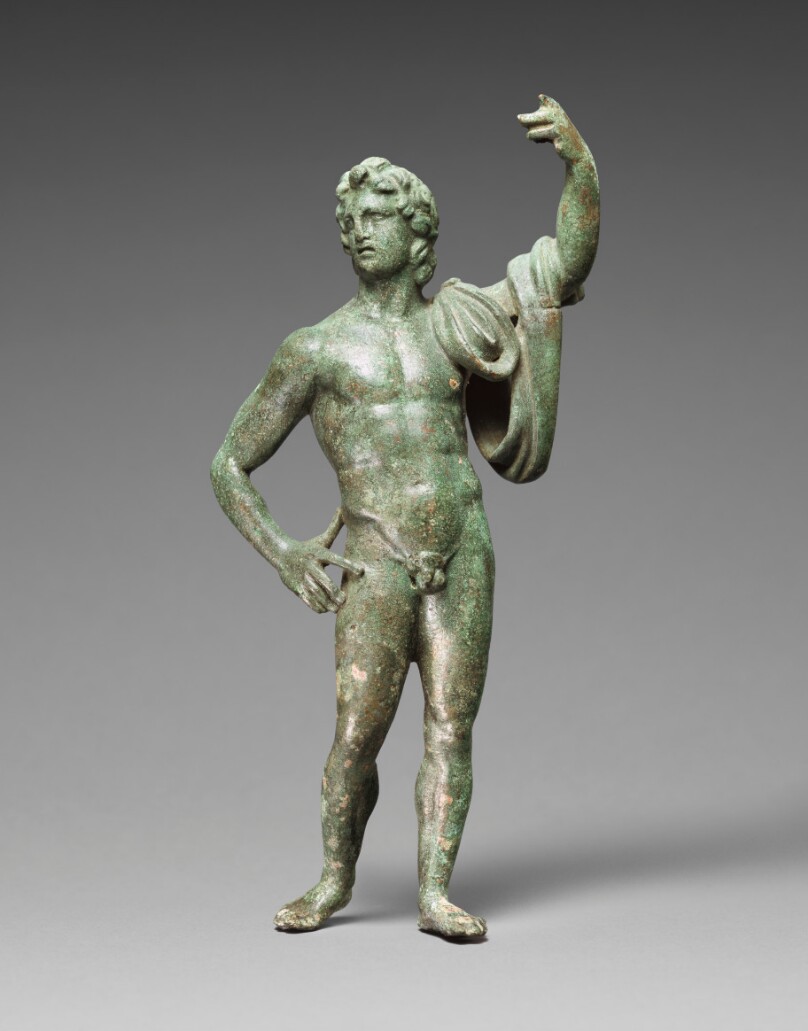 Statuette of a Ruler or Divinity