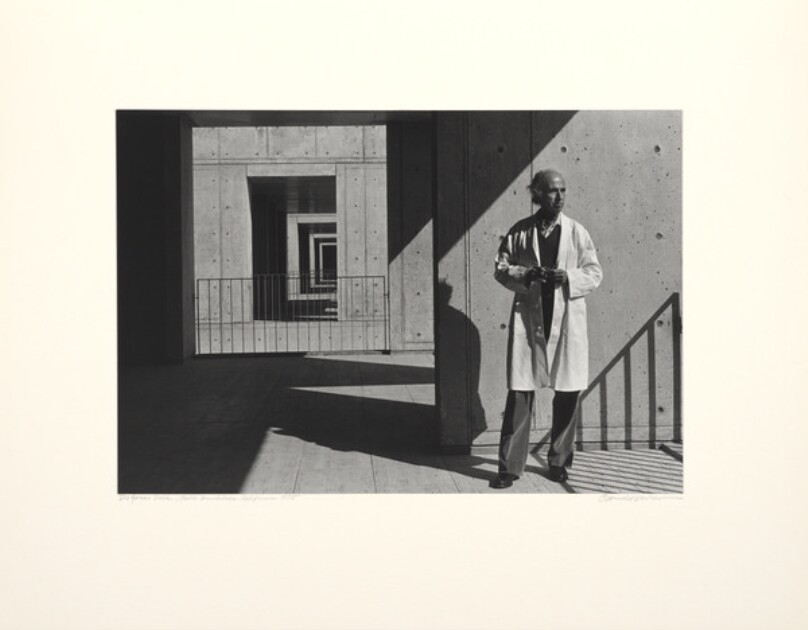 Dr. Jonas Salk, Salk Institute, California