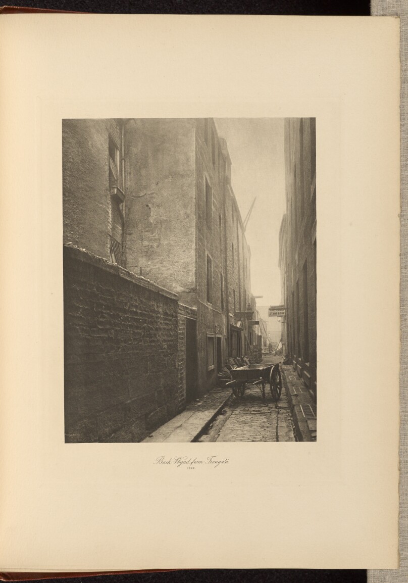 Back Wynd from Trongate