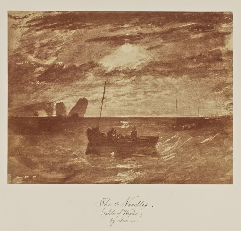 The Neddles. (Isle of Wight) by Turner