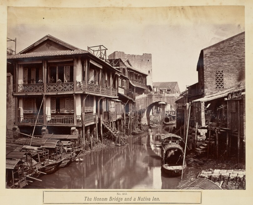 The Honam Bridge and a Native Inn