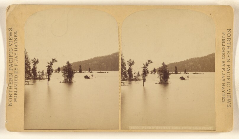 Pend D'Oreille Lake From Sand Point.