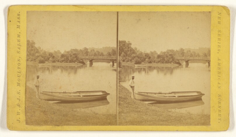 Outlet Bridge. Prospect Park, Brooklyn, N.Y.