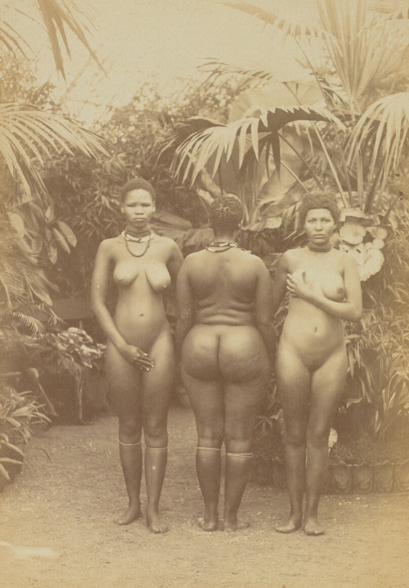 [Three South African Women, Nude]