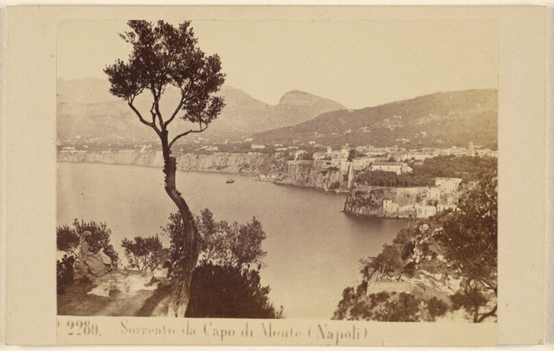 Sorrento da capo di Monte (Napoli)