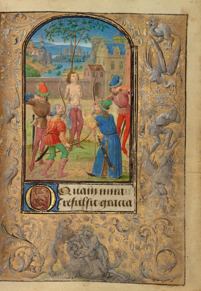 The Martyrdom of Saint Sebastian