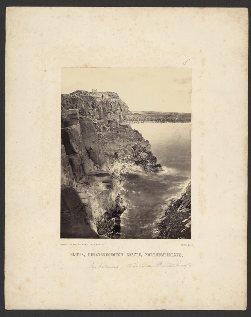 Cliffs, Dunstanborough Castle, Northumberland