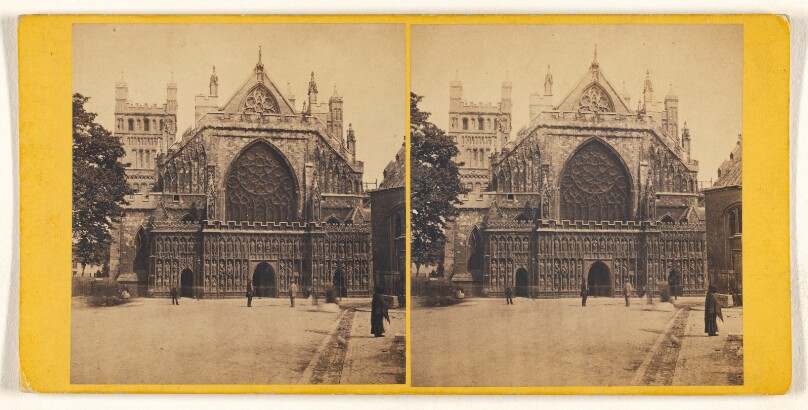 Exeter Cathedral - West Front