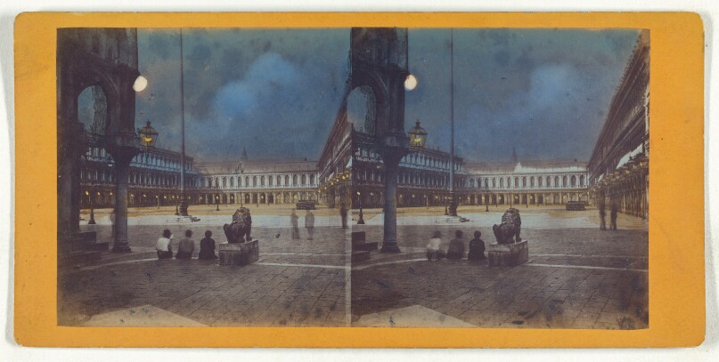[S. Marco]/[St. Marks Square, Venice]